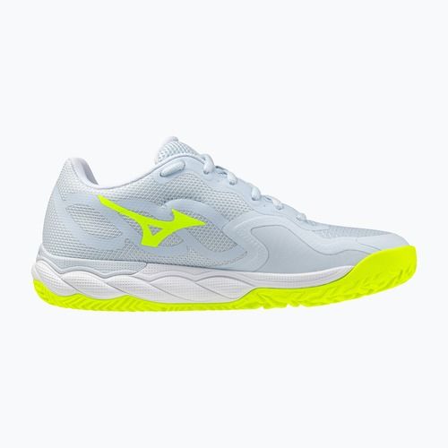 Women's tennis shoes Mizuno Wave Enforce Court CC W ice water/lightning yellow/ancient