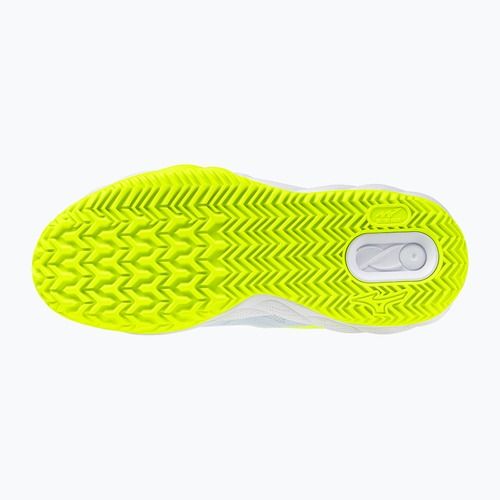 Women's tennis shoes Mizuno Wave Enforce Court CC W ice water/lightning yellow/ancient