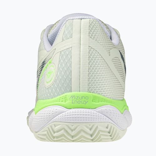 Women's padel shoes Mizuno Wave Enforce Court Padel phantom green/white/glowing ap