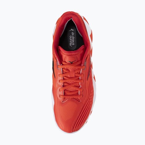 Tennis shoes Mizuno Wave Enforce Tour 2 CC fiery red/white/sun-dried toma