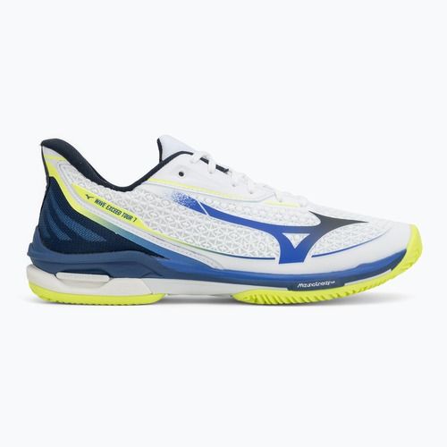 Tennis shoes Mizuno Wave Exceed Tour 7 CCwhite/dazzling blue/lightning