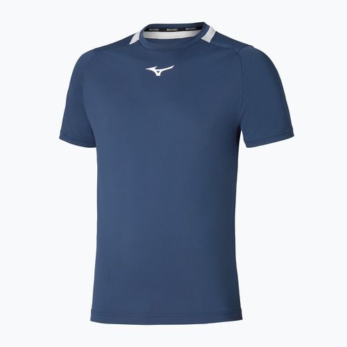 Men's tennis shirt Mizuno 62GAA001 Tee estate blue