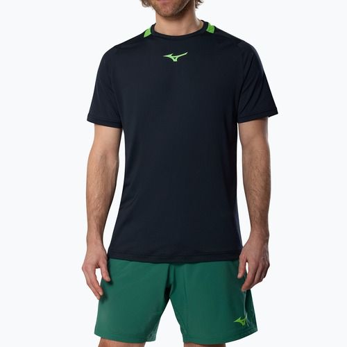 Men's tennis shirt Mizuno 62GAA001 Tee black