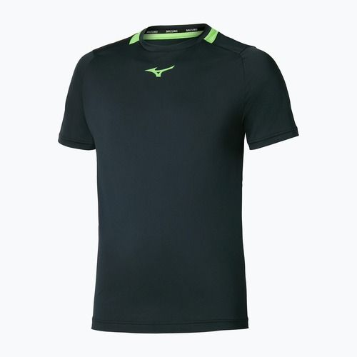 Men's tennis shirt Mizuno 62GAA001 Tee black
