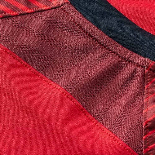 Men's T-shirt Mizuno Stargazer Shadow Tee fiery red