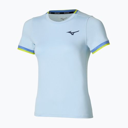 Women's tennis shirt Mizuno Stargazer Tee ice water