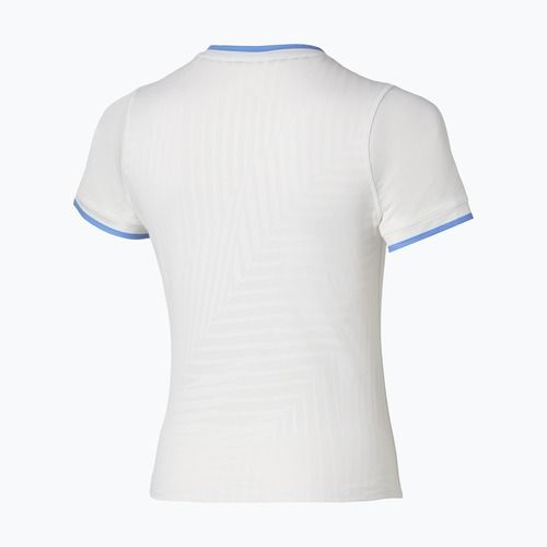 Women's tennis shirt Mizuno Stargazer Tee white