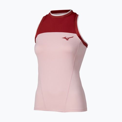 Women's tennis shirt Mizuno Stargazer Tank Top pinkesque