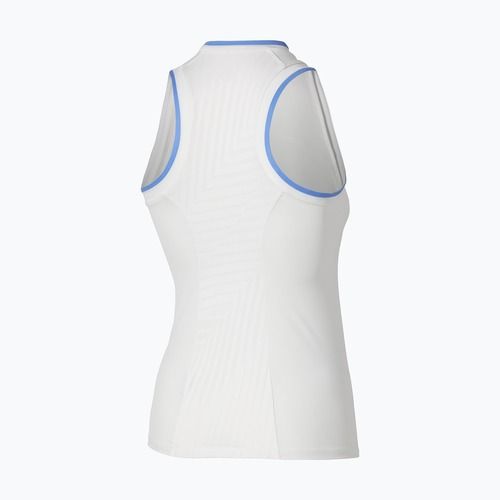 Women's tennis shirt Mizuno Stargazer Tank Top white