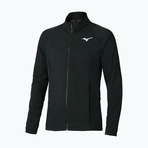 Men's tennis jacket Mizuno Frontier Shadow black