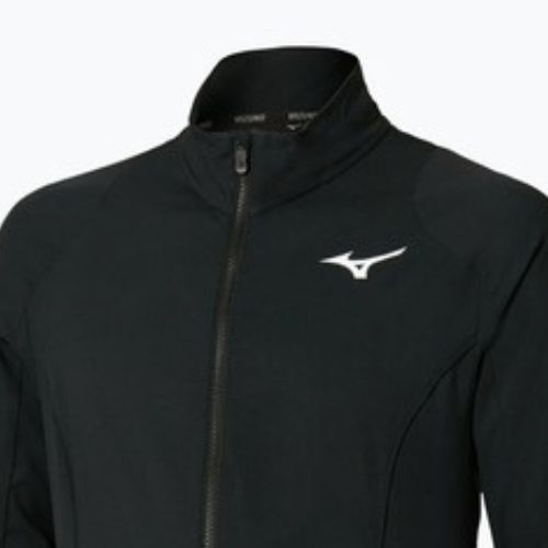 Men's tennis jacket Mizuno Frontier Shadow black