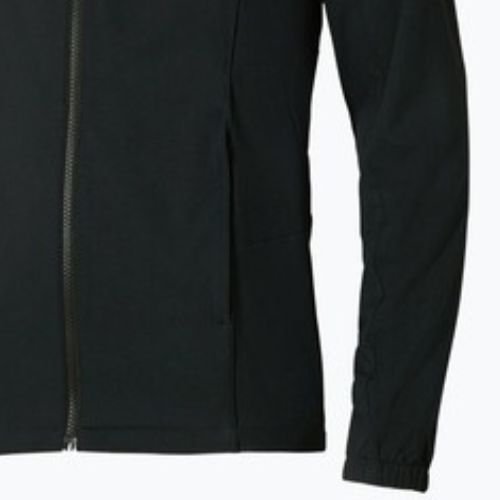 Men's tennis jacket Mizuno Frontier Shadow black