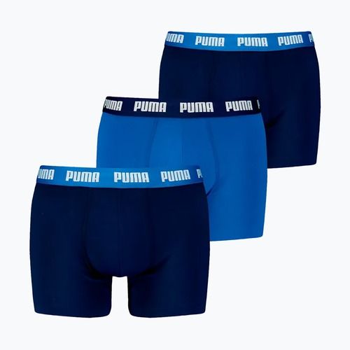 Men's boxers PUMA Everyday 3 pairs blue combo