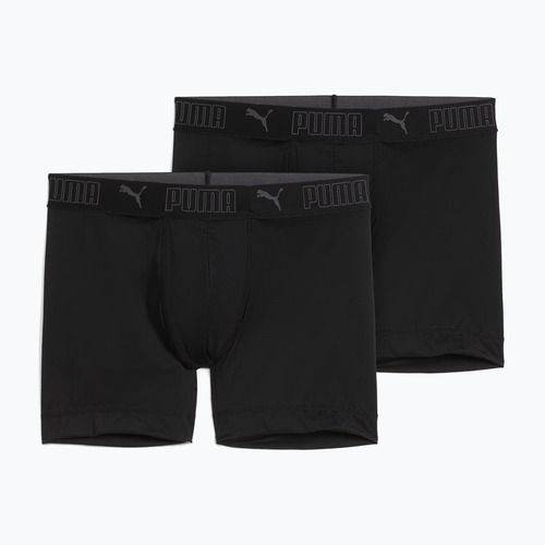 Men's boxers PUMA Sport Microfiber 2 pairs black