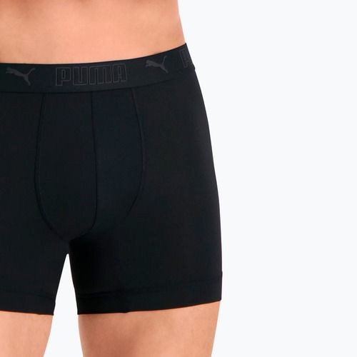 Men's boxers PUMA Sport Microfiber 2 pairs black
