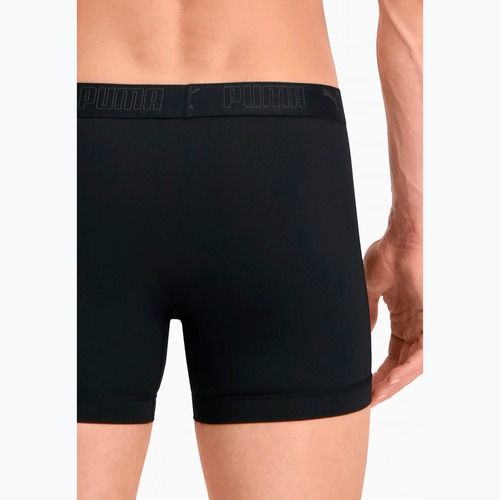 Men's boxers PUMA Sport Microfiber 2 pairs black