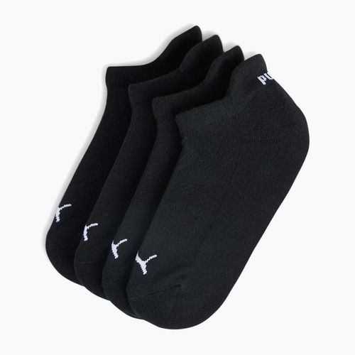 Women's socks PUMA Cushioned Sneaker 2 pairs black