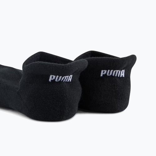 Women's socks PUMA Cushioned Sneaker 2 pairs black