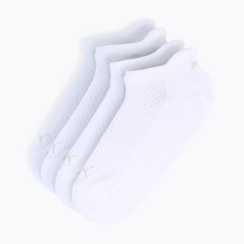 Women's socks PUMA Cushioned Sneaker 2 pairs white