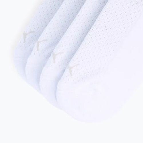 Women's socks PUMA Cushioned Sneaker 2 pairs white