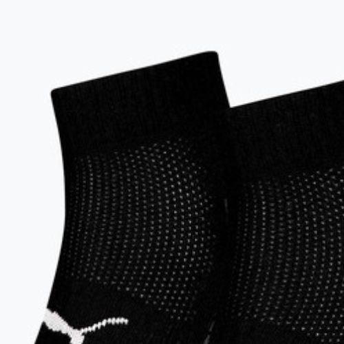Socks PUMA Sport Cushioned Quarter 2 pairs black