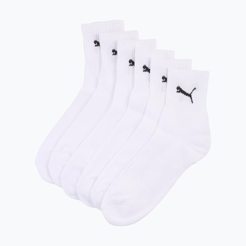 Socks PUMA Short Crew 3 pairs white