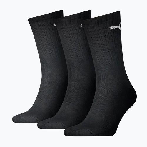 Socks PUMA Sport Crew Lighweight 3 pairs black
