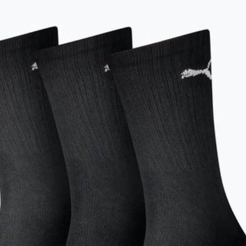Socks PUMA Sport Crew Lighweight 3 pairs black