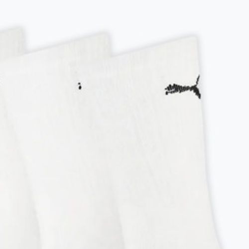 Socks PUMA Sport Crew Lighweight 3 pairs white