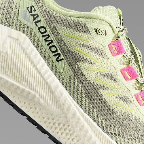 Women's running shoes Salomon Aero Blaze 3 GRVL butterfly/knockout pink/black