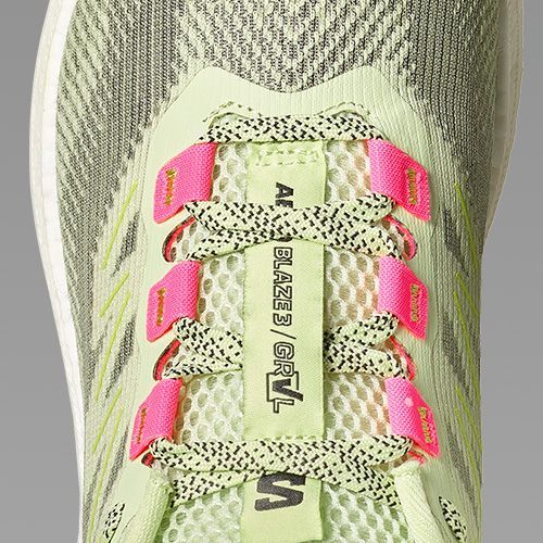 Women's running shoes Salomon Aero Blaze 3 GRVL butterfly/knockout pink/black