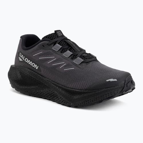Men's running shoes Salomon Aero Blaze 3 GRVL phantom/black/black