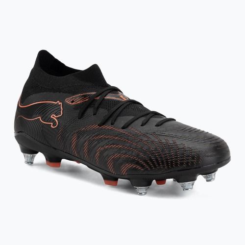 Football boots PUMA Future 9 Match MxSG puma black/glowing red/strong grey