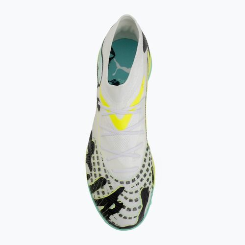 Football boots PUMA Future 9 Match Creativity TT yellow alert/mint jelly/puma white/puma black