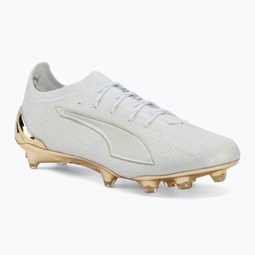 Football boots PUMA Ultra 6 Ultimate FG puma white/metallic gold/puma black