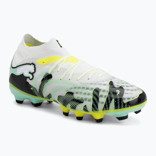 Football boots PUMA Future 9 Pro Ctivity Fg/Ag yellow alert/mint jelly/puma white/puma black