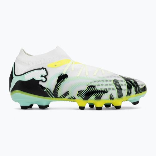 Football boots PUMA Future 9 Pro Ctivity Fg/Ag yellow alert/mint jelly/puma white/puma black