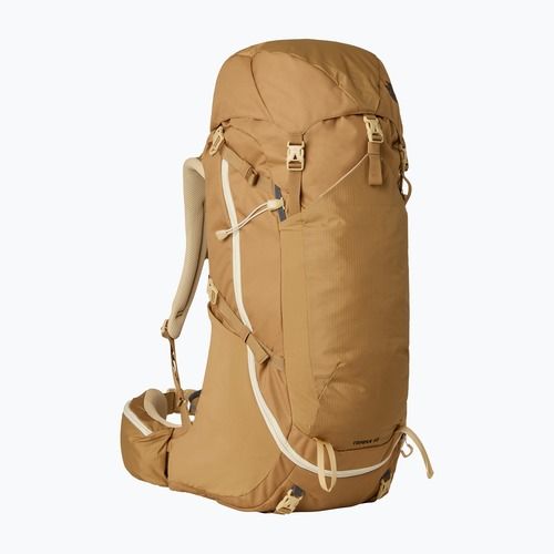 Trekking backpack The North Face Terra 65 l utility brown/khaki stone