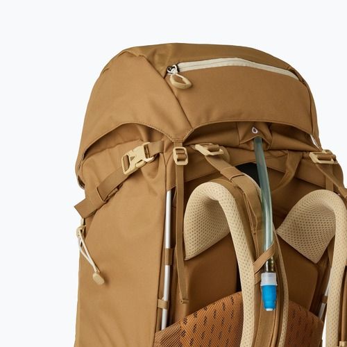 Trekking backpack The North Face Terra 65 l utility brown/khaki stone