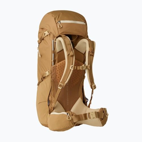 Trekking backpack The North Face Terra 65 l utility brown/khaki stone