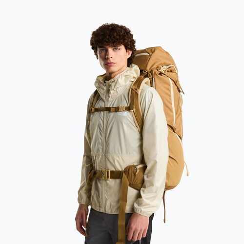 Trekking backpack The North Face Terra 65 l utility brown/khaki stone