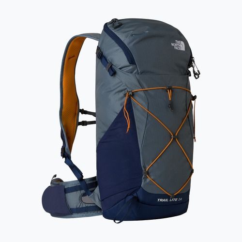 Hiking backpack The North Face Trail Lite 25 l granite grey/summit nav