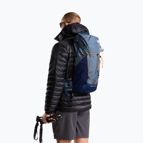 Hiking backpack The North Face Trail Lite 24 l granite grey/summit navy