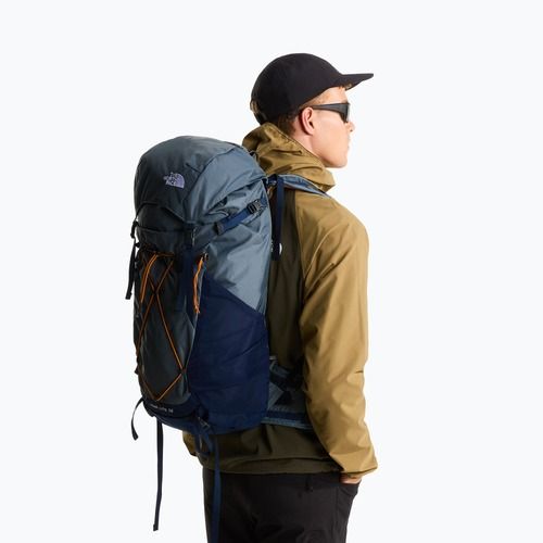 Hiking backpack The North Face Trail Lite 36 l granite grey/summit navy