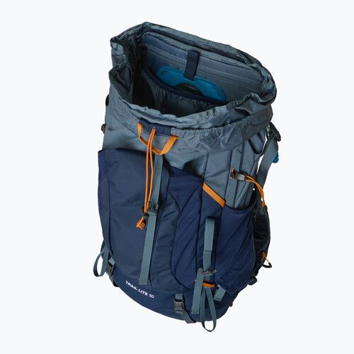 Hiking backpack The North Face Trail Lite 54 l granite grey/summit navy