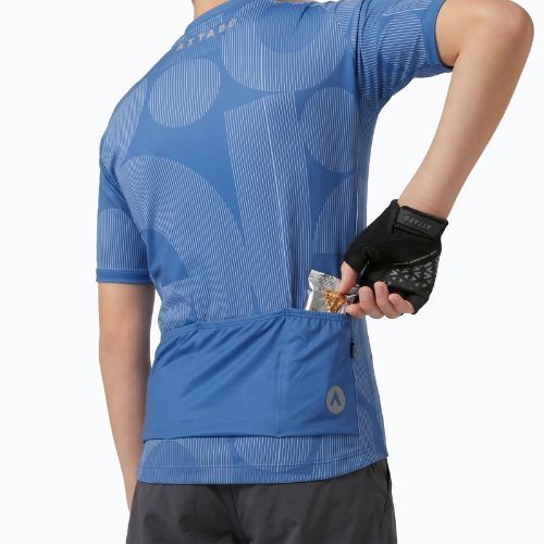 Children's cycling shirt ATTABO Vites navy blue