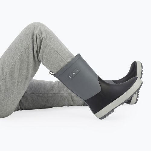 Children's wellington boots Kadva AquaTrek T black