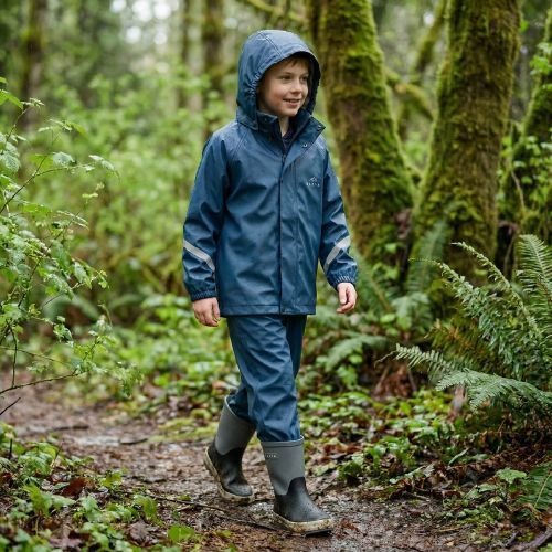 Children's Wellies Kadva AquaTrek T black