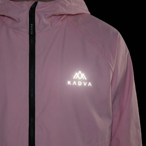 Children's rain jacket KADVA Fory Jrb pink
