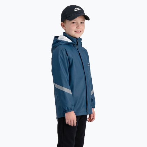 Children's rain jacket KADVA AquaLock JR navy